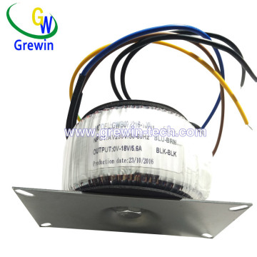 Toroidal Power Transformer for Amplifiers