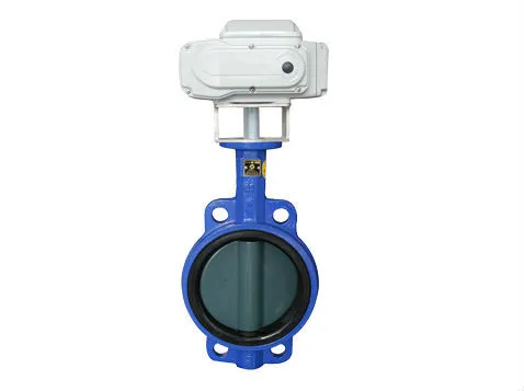 industrial CTB-010 Cast Iron butterfly valve DN80 DN50 DN300