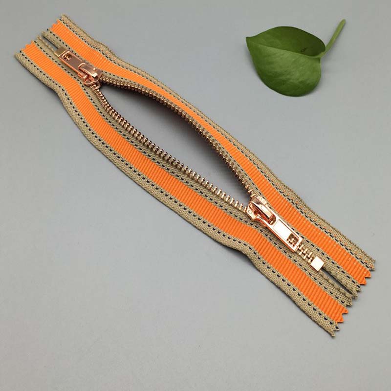 Promotional 12 inch zipper