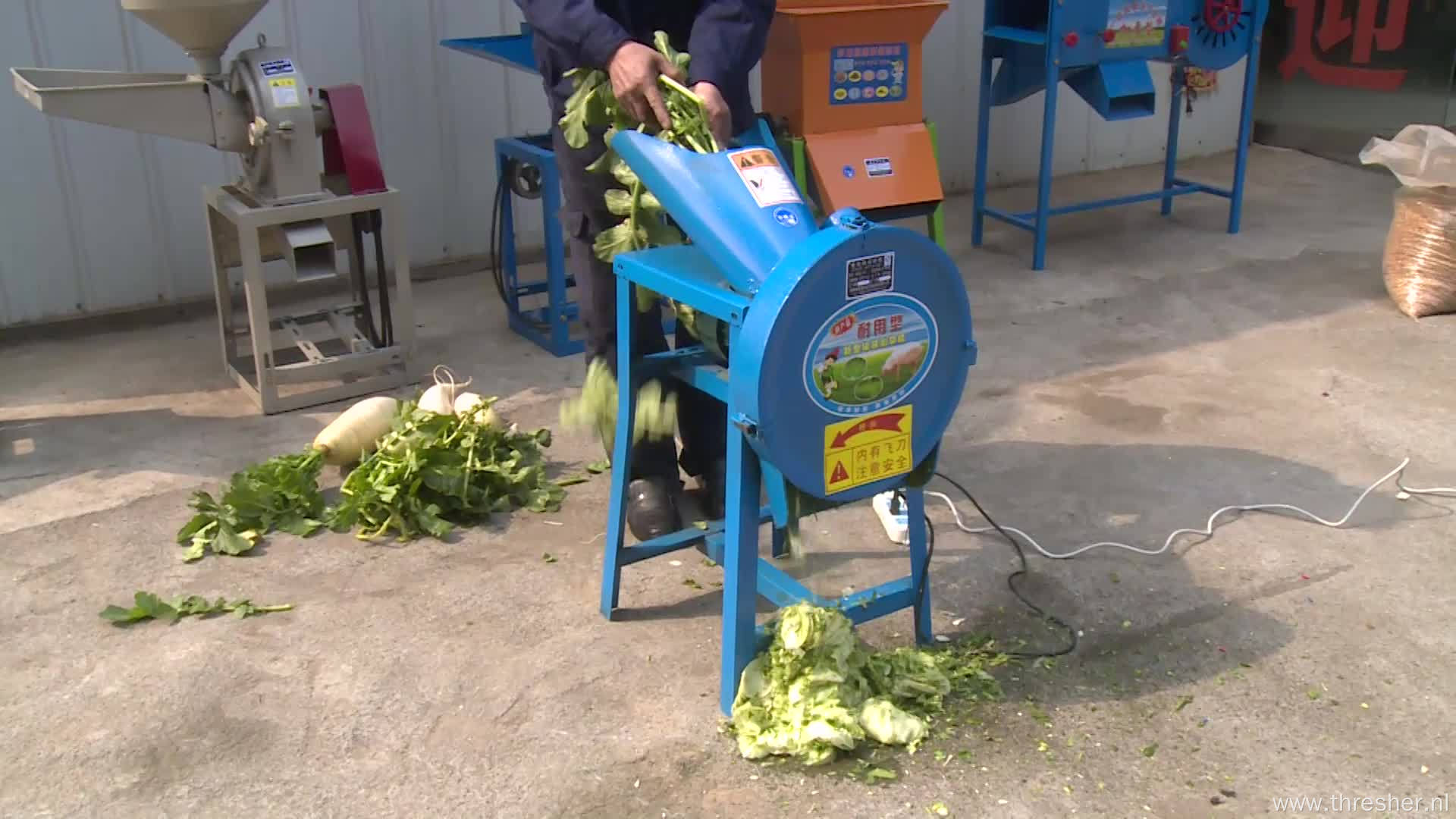 Low Cost Electronic Mini Chaff Cutter Machine