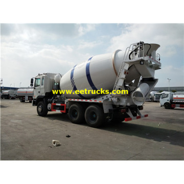 6x4 12000L JAC Concrete Mixer Trucks