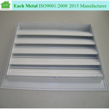 HVAC Systems Type Waterproof Aluminum Air Louver