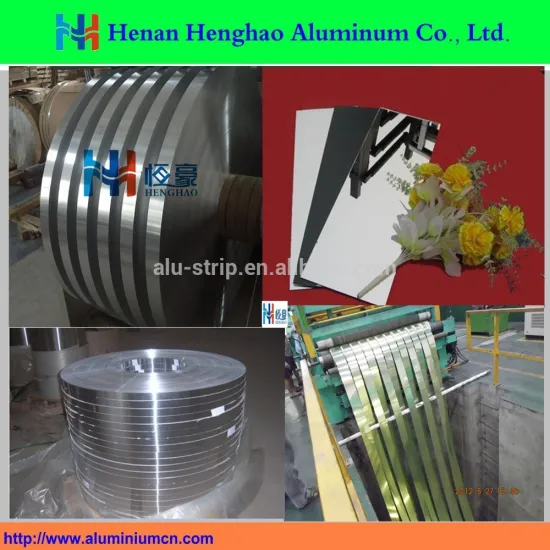 customized cast mill finished bare aluminum strip in coil
