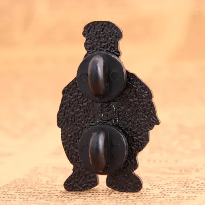 Simpson custom enamel pins