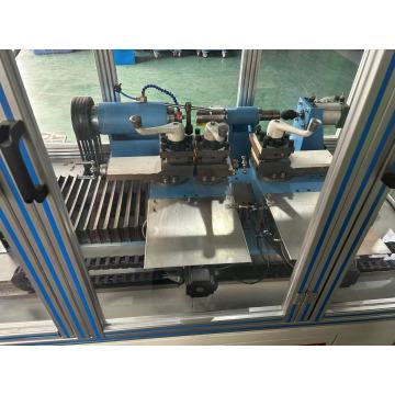 Fully Automated Lathing Machine for Diamond Sawblade Base