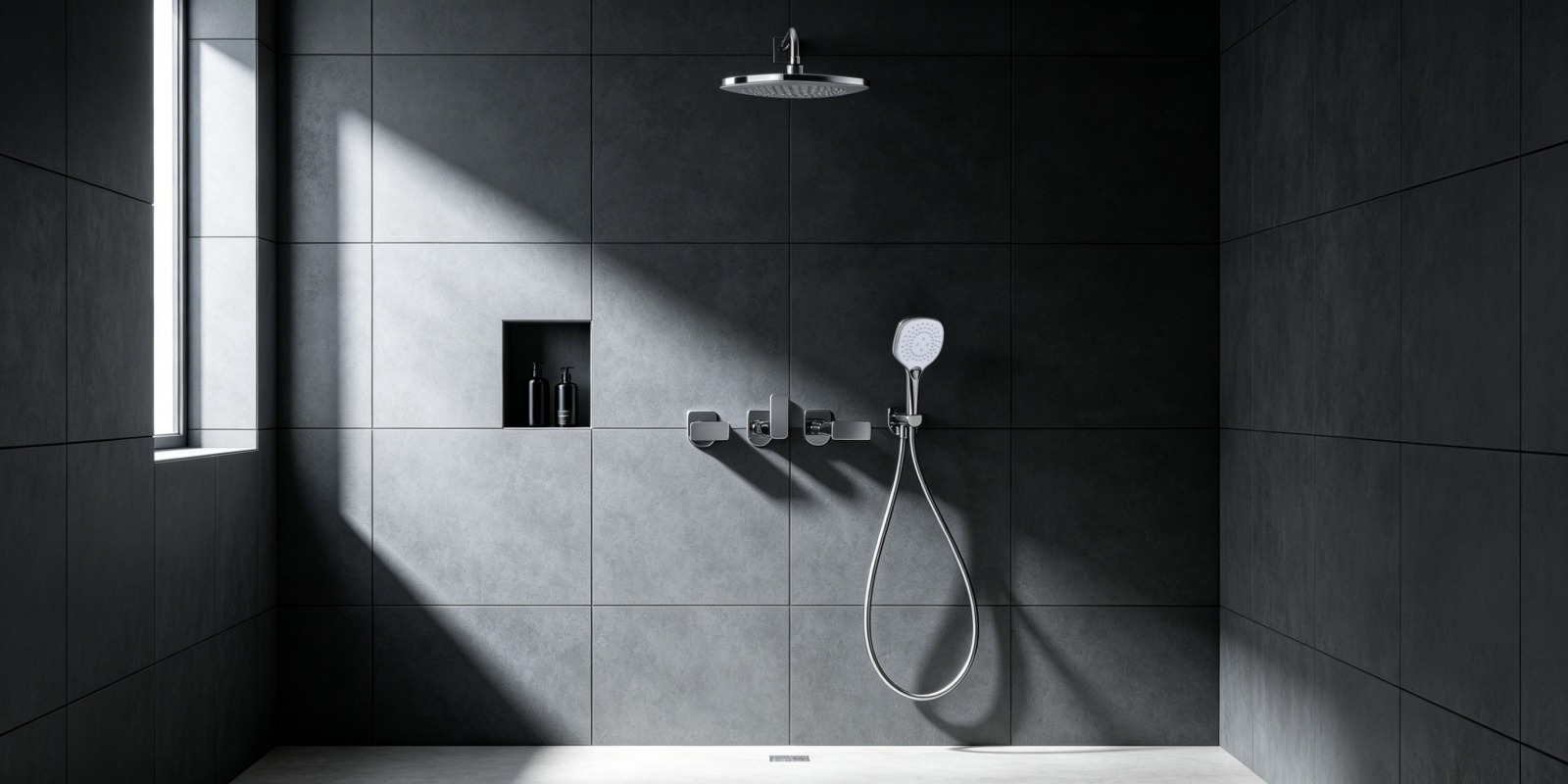 In-wall Shower System