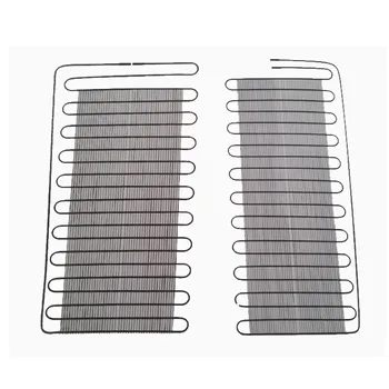 High Efficiency Dry Condenser Single-Layer Refrigerator Wire on Tube Evaporator