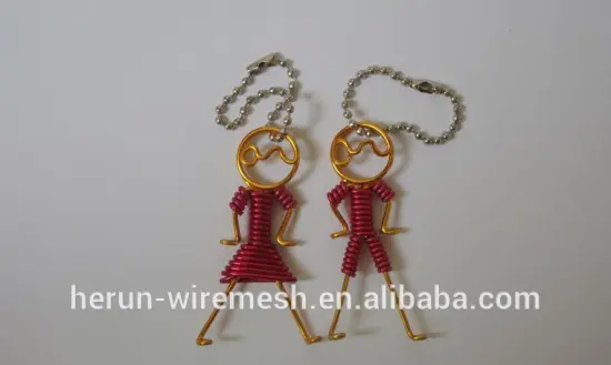 HR 2mm 39ft/coil 16ft colored round aluminum wire for jewelry making