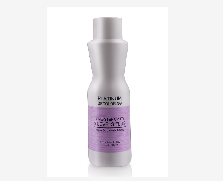 Hair bleaching cream lift up to 9 levels