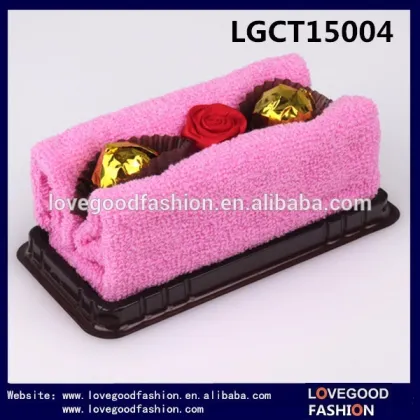 Bright Colored Microfiber Printing Kitchen Towels Napkins Aprons Cakes Tea Towel Stock