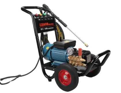 Alta Qualidade 180 Bar Máquina de Lavar Alta Pressão para Carro e Dragagem