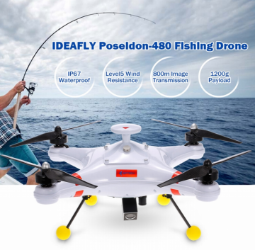 Pesca impermeabile senza spazzola RC Quadcopter DJI NAZA-M-V2