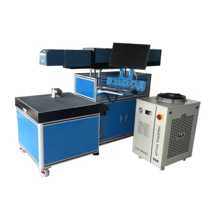 Coherent 150W RF Metal Tube CO2 Laser Marking Machine