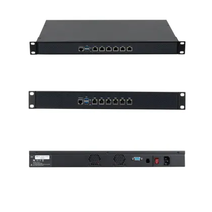J4125 1U Firewall Router Server PC