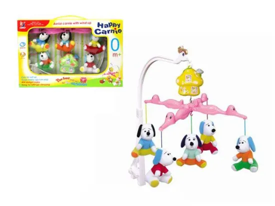 WIND UP PLAYGROUND/WOOL HUNG