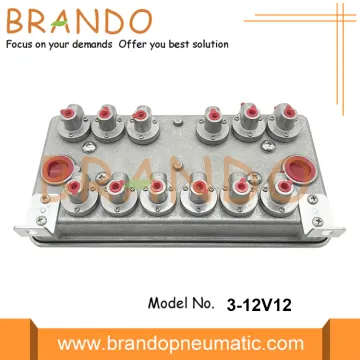 3-12V12 Goyen Type Remote Pilot Solenoid Valve Enclosure