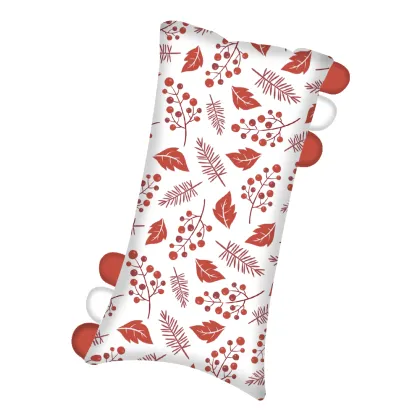 Custom Kids Huggable Bamboo Pillow: 100% Organic Bamboo Fiber & Spandex Baby Pillow