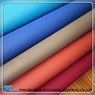2015 new design PU synthetic leather for notebook cover ,for diary with beautiful pattern