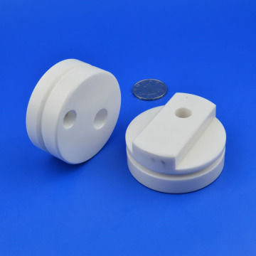 Valvola di intercettazione in ceramica con ossido di zirconio per trattamento delle acque reflue