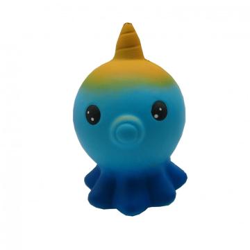 SQUISHY UNICORN  OCTOPUS TOY-0
