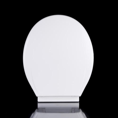 Colored White Soft Close Water Closet Seat Cover