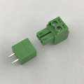 PCB 2 way contact terminal block