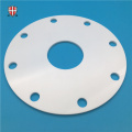 Tablero de placa de disco de cerámica de circonio ZrO2 de formación isostática