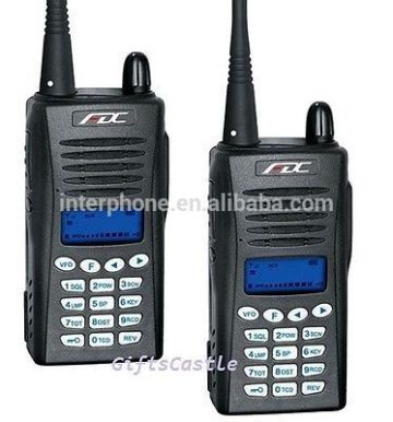 FDC FD-460A UHF 410-480mhz handheld portable Radio + FREE earpiece 2-way ham