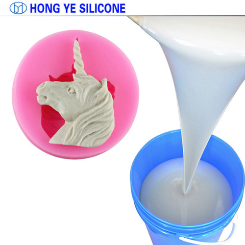 Liquid Silicone for Traditional Gypsum Molds