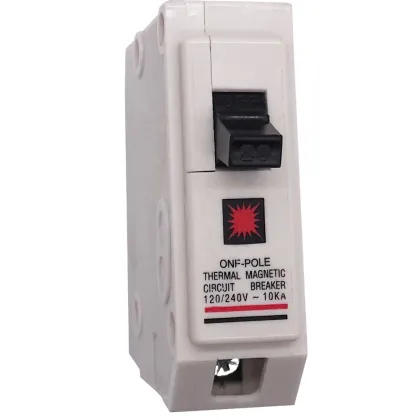 120/240VAC Mini Circuit Breakers CORTACIRCUITO TERMOMAGNETICO LUMINEX
