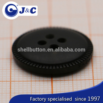 Customize size and shape real ox horn buttons,natural horn buttons for coat