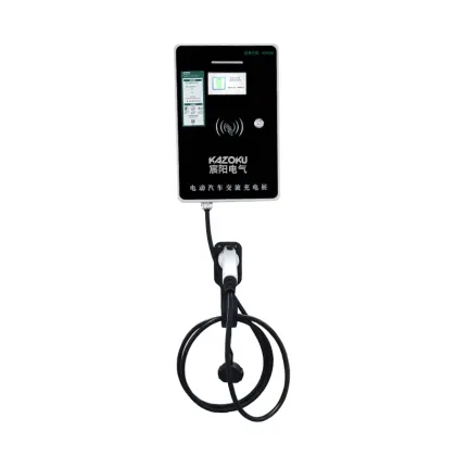 Kazoku KC-003 7kw AC Electric Car Charging Pile - Home Wall-Mounted New Energy Charging Station