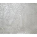 Tissu en cuir en cuir PVC de canapé teint pour meubles