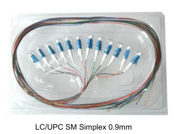 1.2 Meter LC/Upc Sm Simplex 0.9mm Fiber Optic Pigtail
