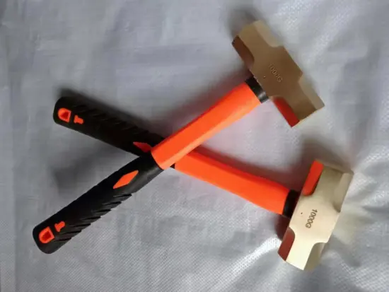 non-sparking Hammer Sledge Fiber Handle