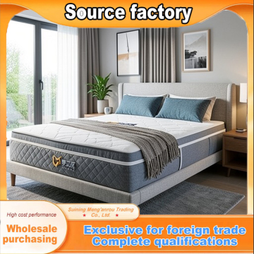 High-Quality Five-Zone Spring Bed for Better Rest