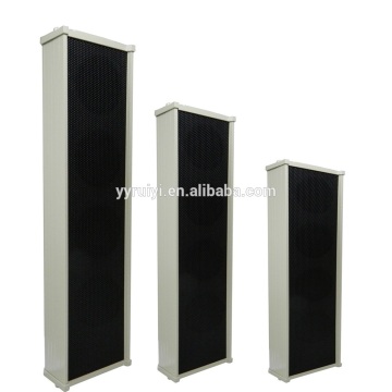 100v input Aluminium alloy Waterproof full range speaker box
