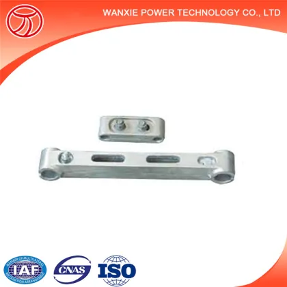 MRJ spacers for double conductor supply from stock