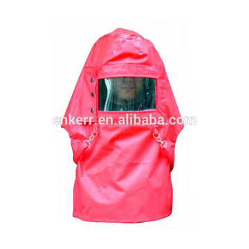 chemical resistance head cover, chemical resistant hood