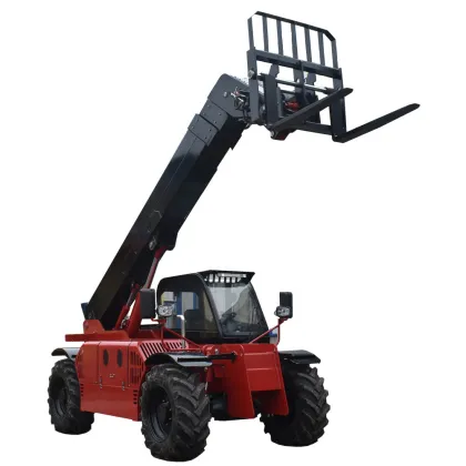 4x4 Telehandler 4 Ton AC Motor Telescopic Forklift Construction Equipment