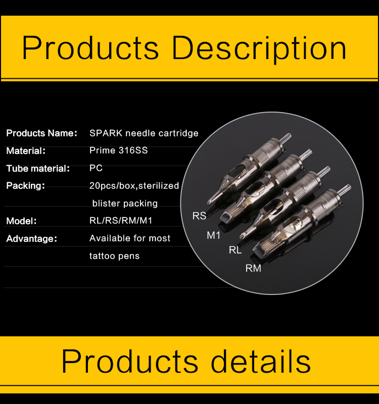 4.needle cartridge with membrane