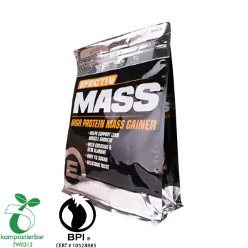 Custom Self Seal Zipper Plastic Packing Poly Bag with Hang Hole
