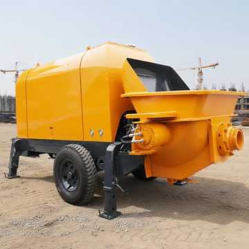 CE Certification Diesel Concrete Pump