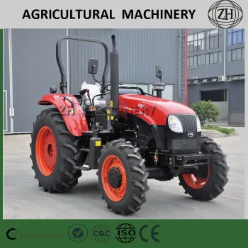 4 Wheel Drive 90 HP Wheeled Farm Tractor
