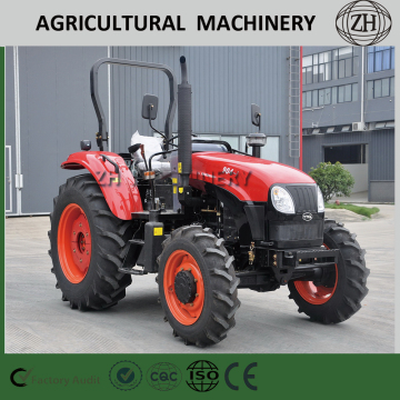 2017 New Design 4WD 90HP Wheeled Farm Tractor With Cab