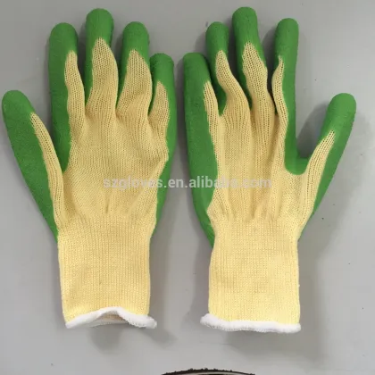 10g Latex Coated Gloves/safety Glove/work Glove