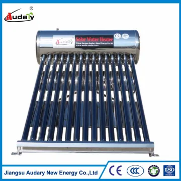 Professional China Supplier Solar Water Heater With Controller