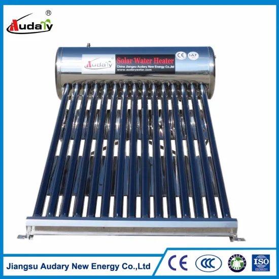 Professional China Supplier Solar Water Heater With Controller