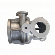 Precision sand casting stainless steel diversion pump shell