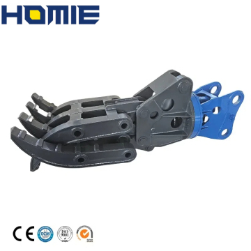 CE Heavy Duty 360° Rotary Timber Grapple
